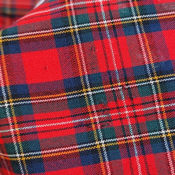 Vtg Pendleton wool tartan button down - Picture 11 of 12